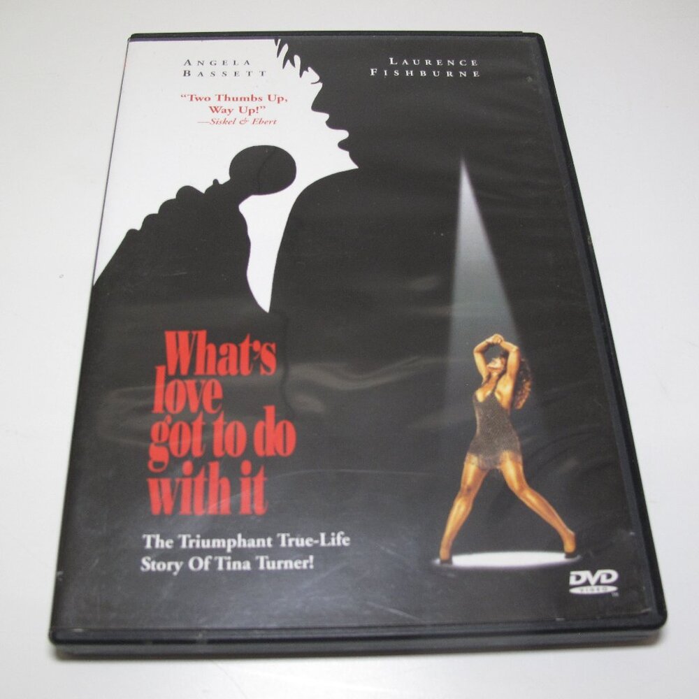 What’s Love Got to Do with It (DVD)